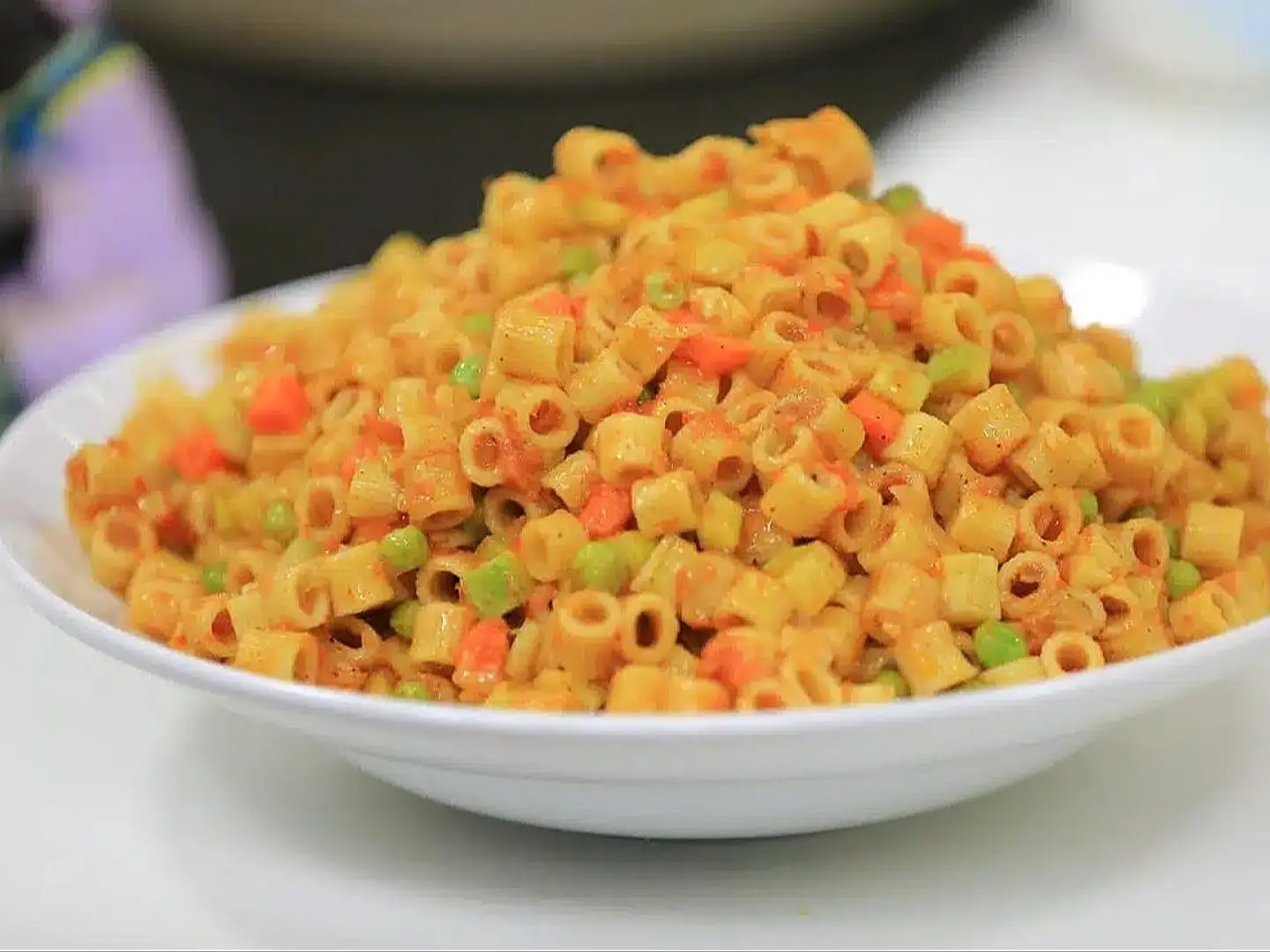 Chicken Makarona