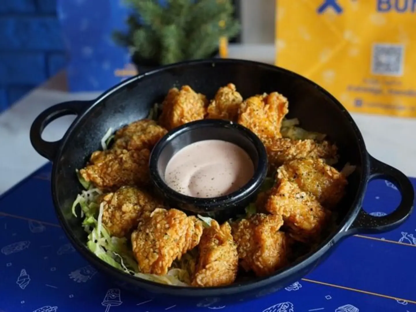 Honey Sriracha Bites