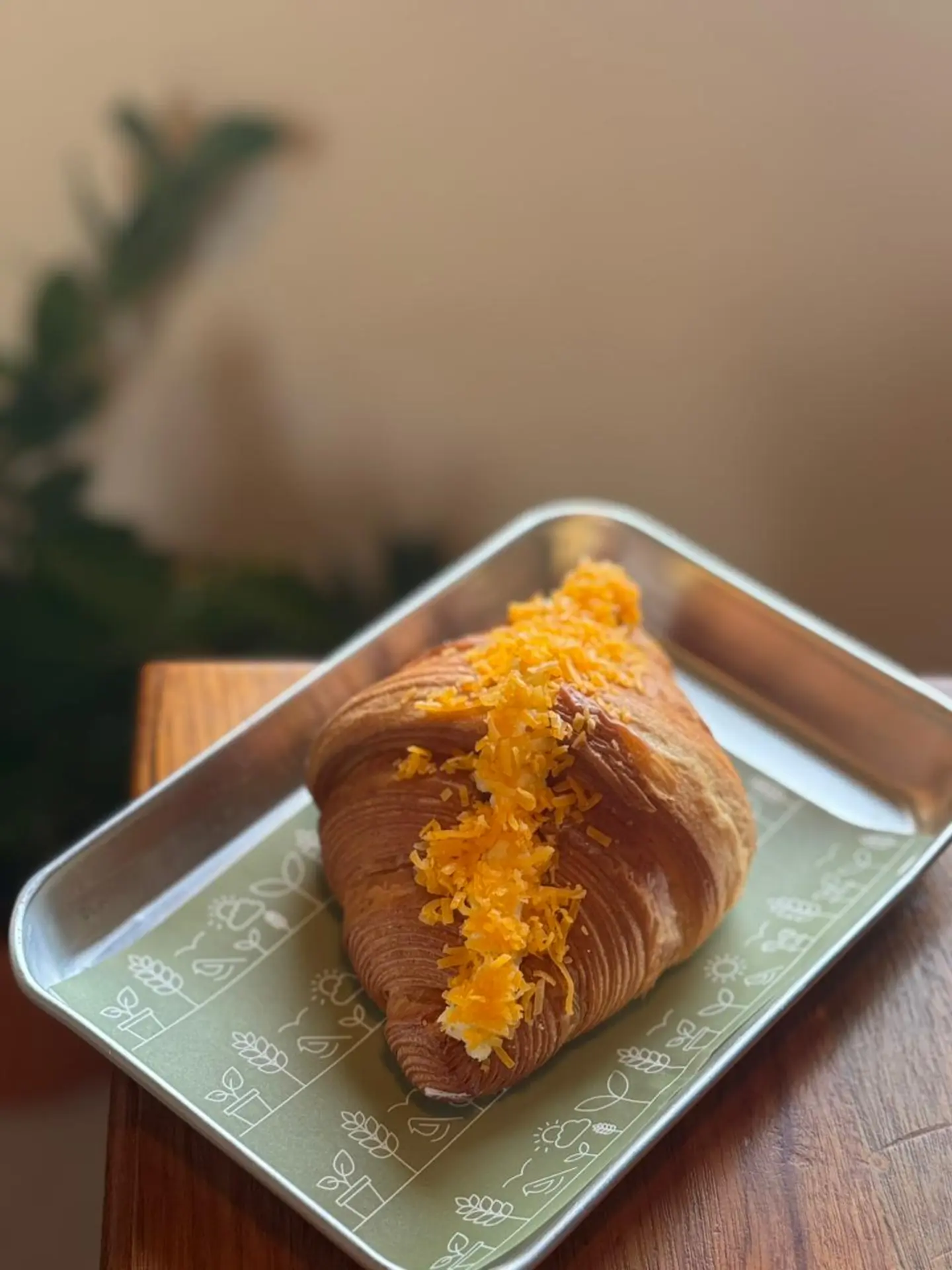 كروسان اجبان الاربعه