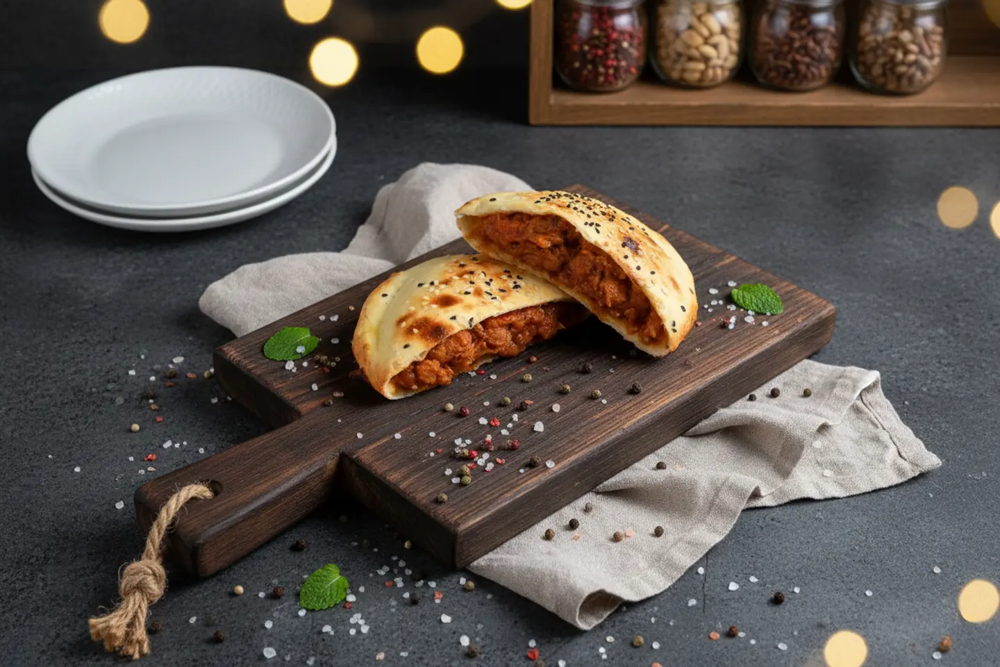 فول لازا حار