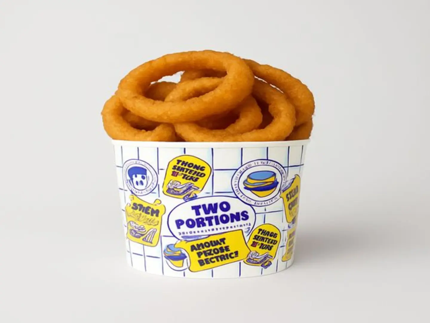 حلقات البصل