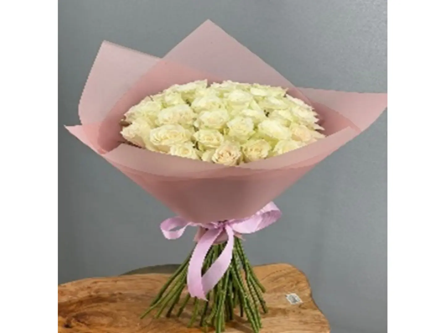 A Bouquet Of White Roses