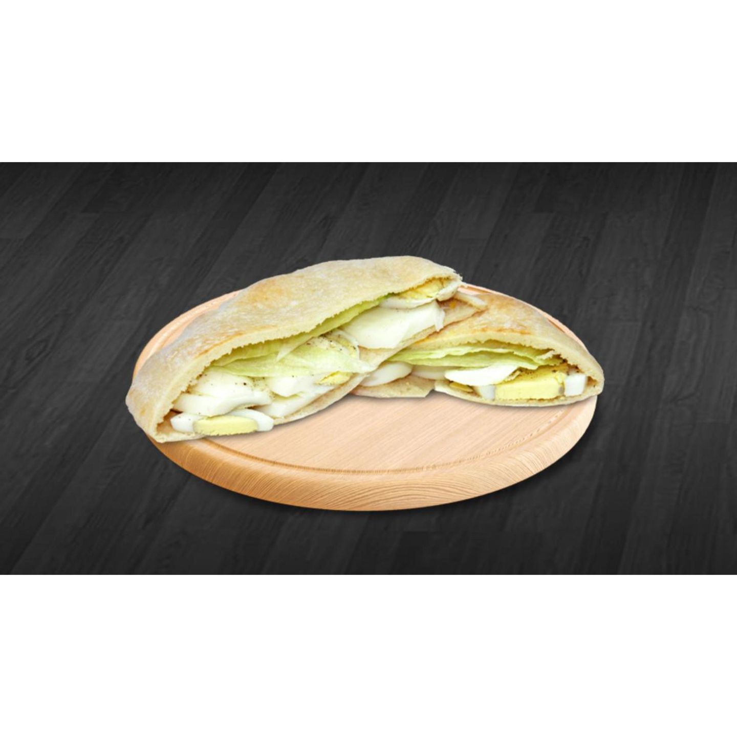 Boiled Egg Sandwich