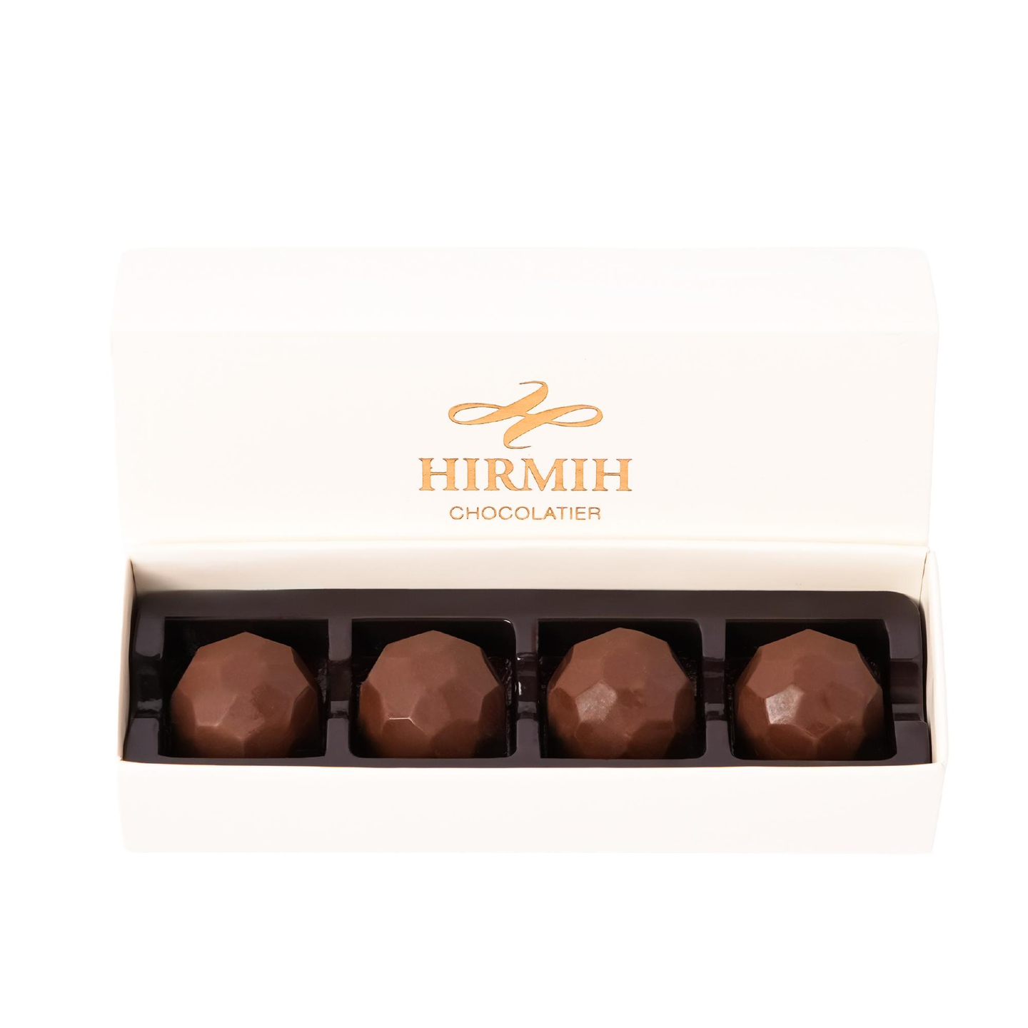 Chocolate Treats With Passion Fruit Filling