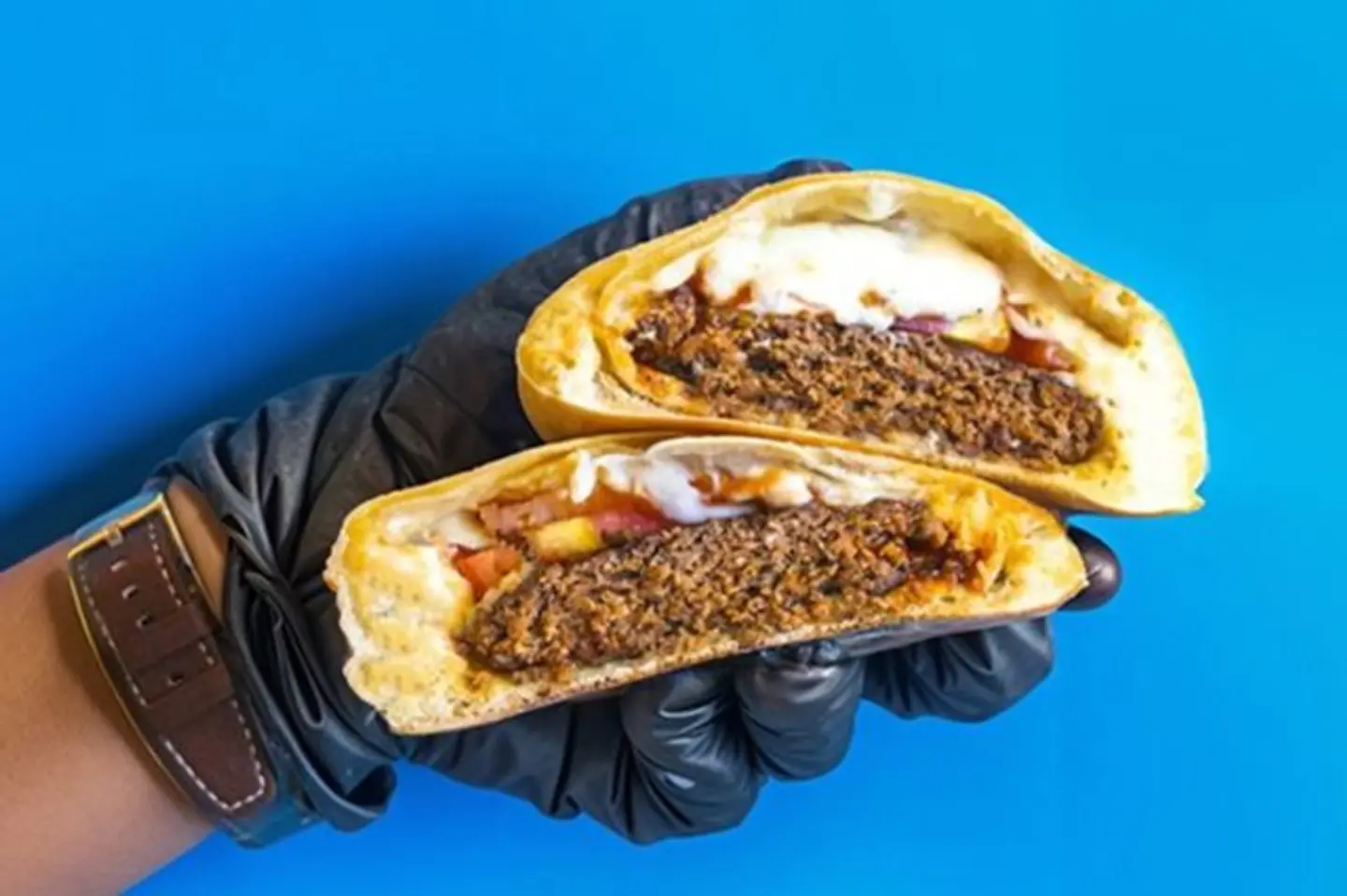 بيرجر لحم بالفرن