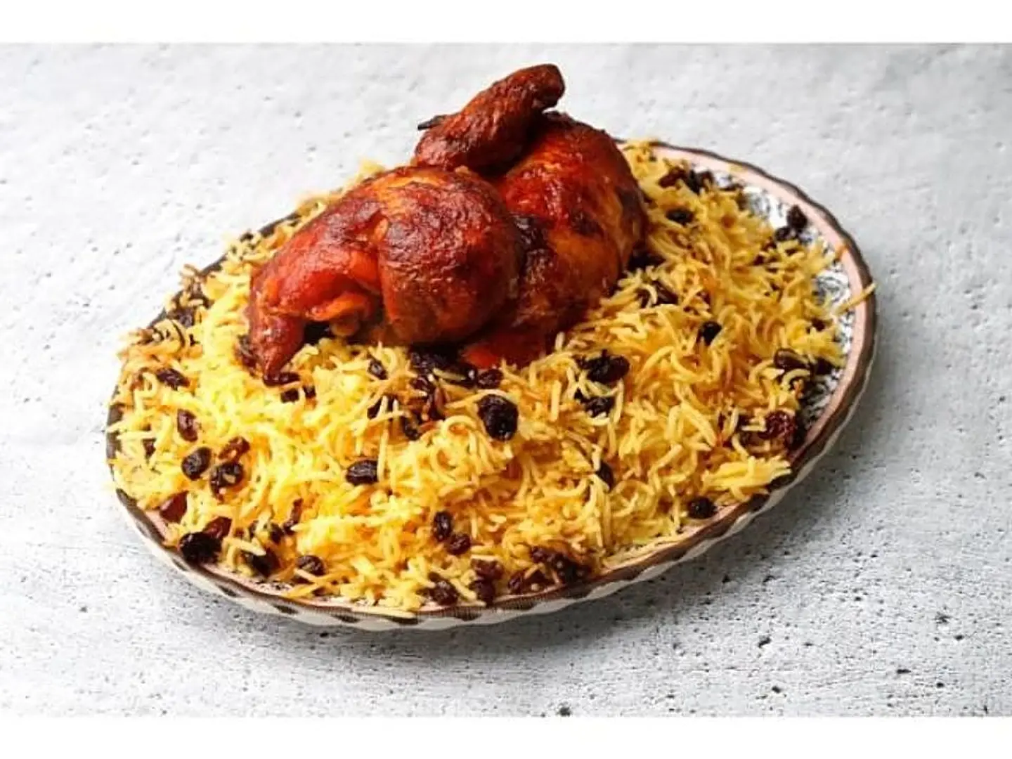 أرز بخاري