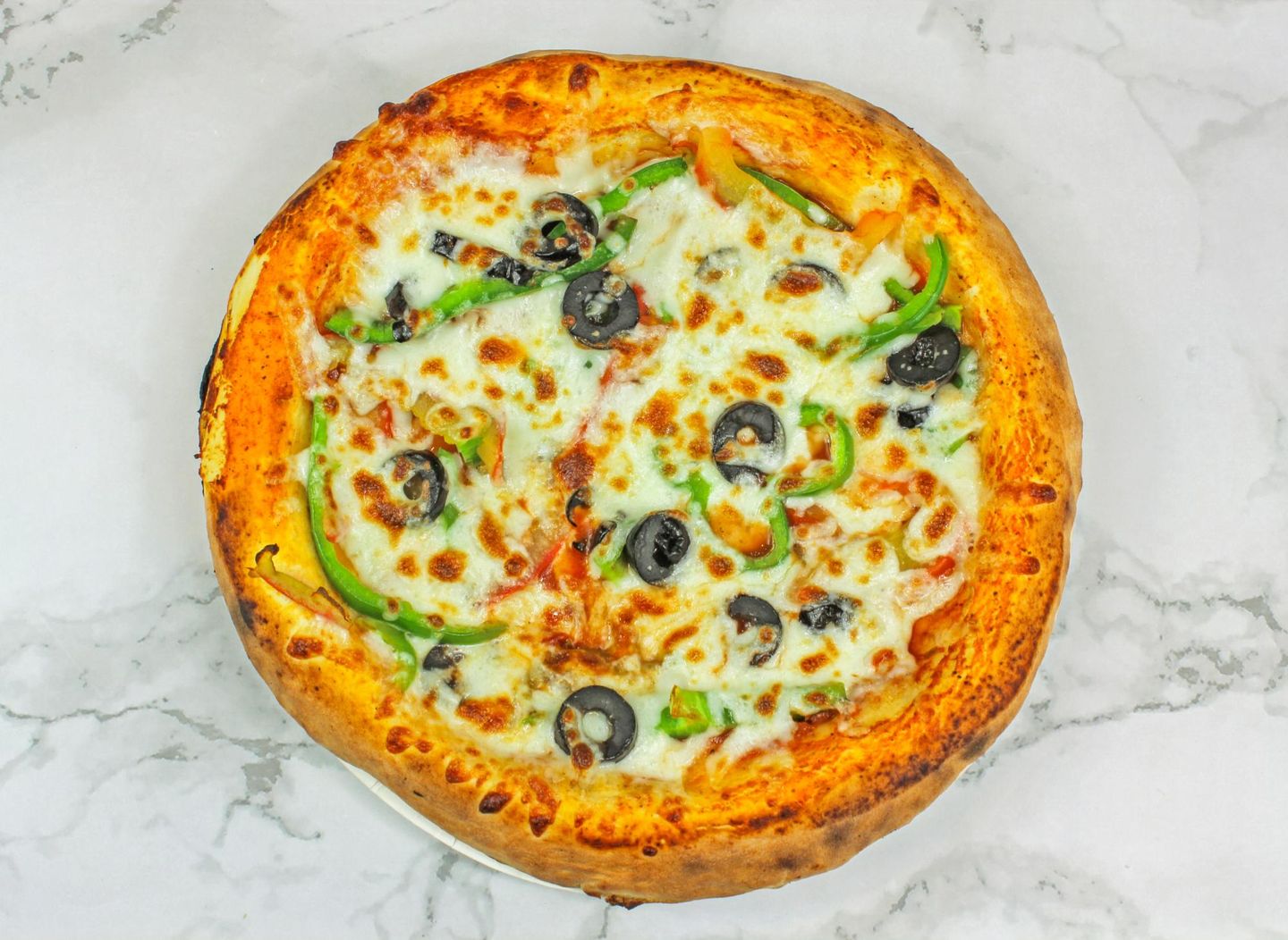 Vegetables Pizza