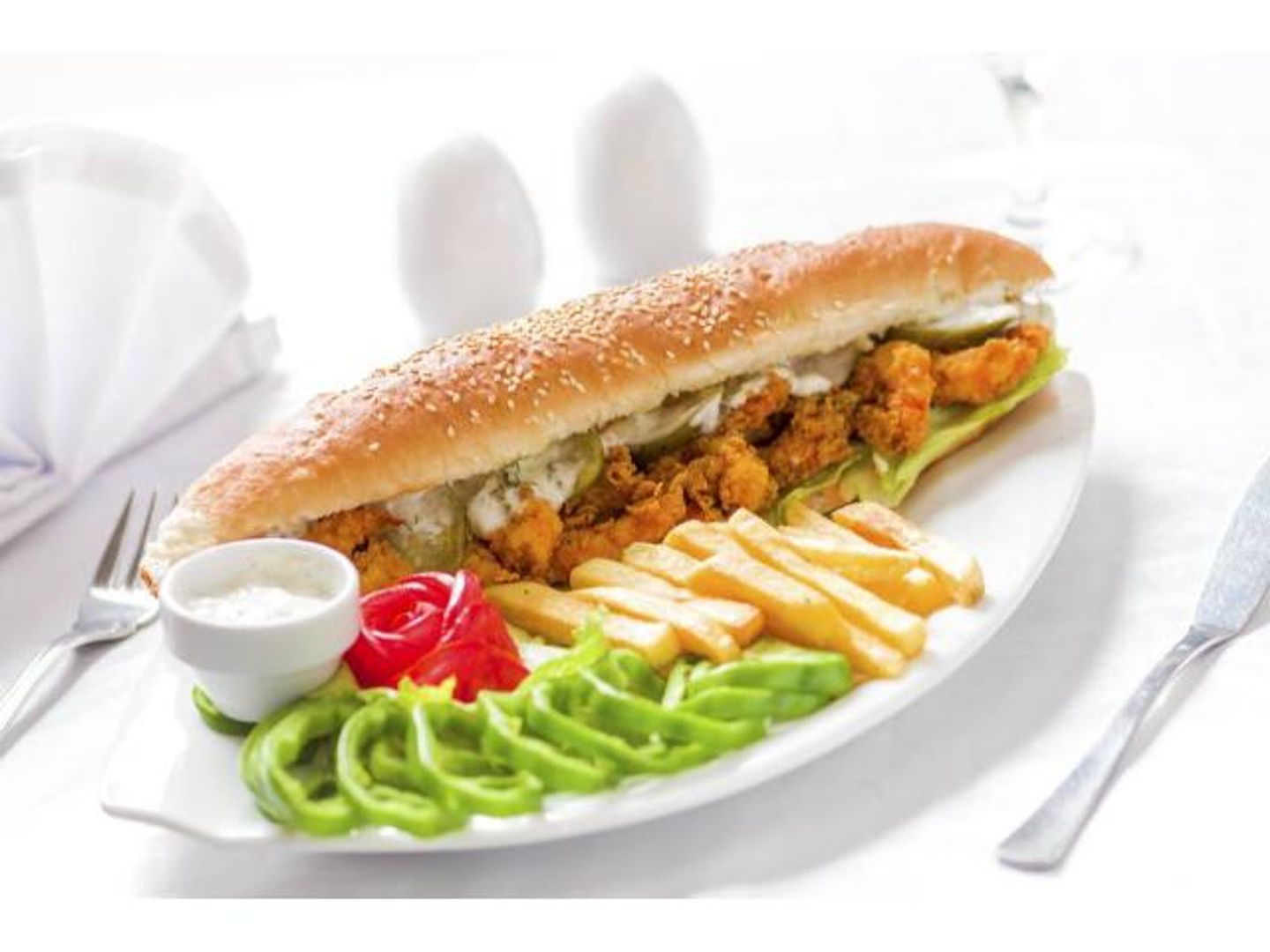 Shrimp Zinger