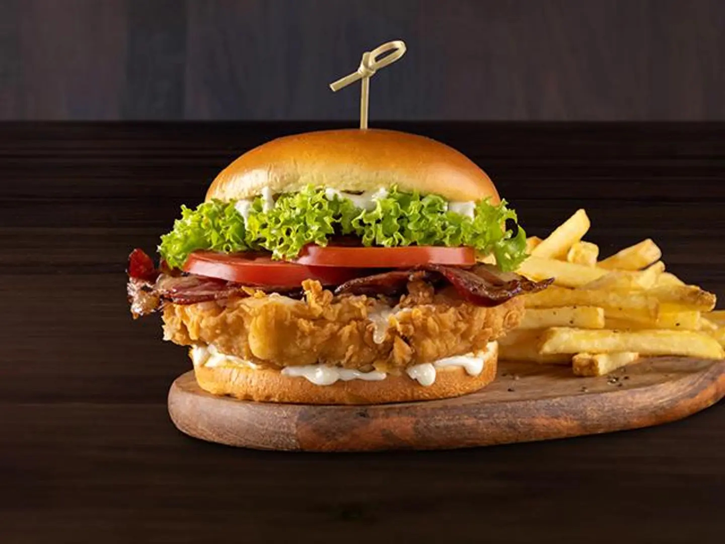 Chicken Finger Blt Sandwich