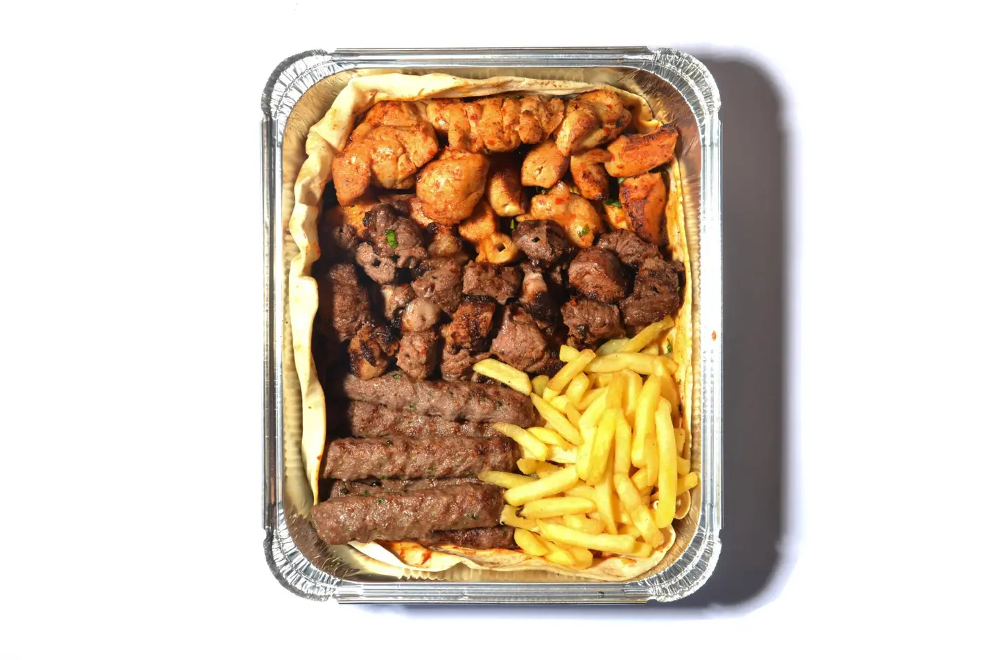 Mixed Kebab Platter