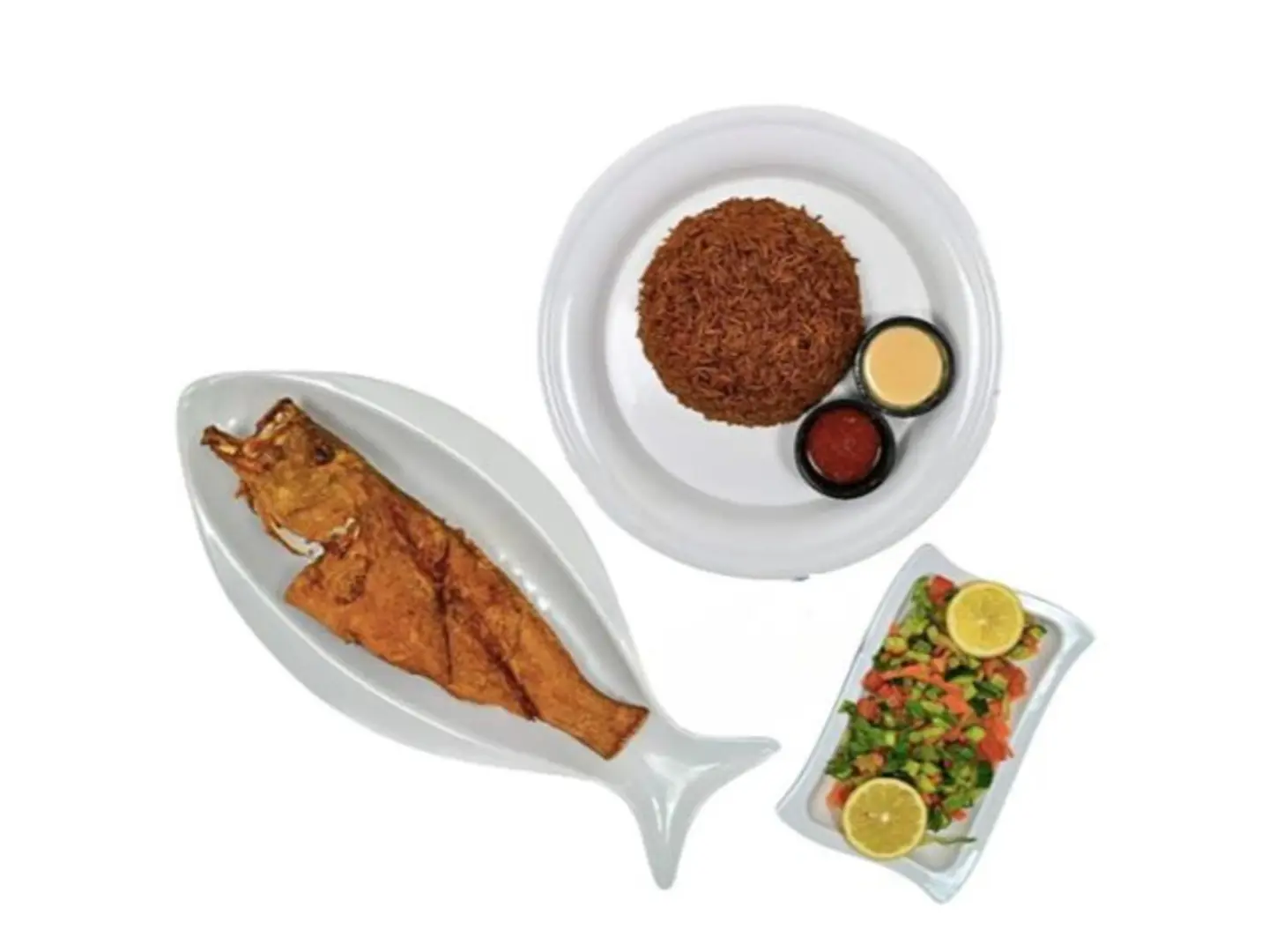 Grouper Meal