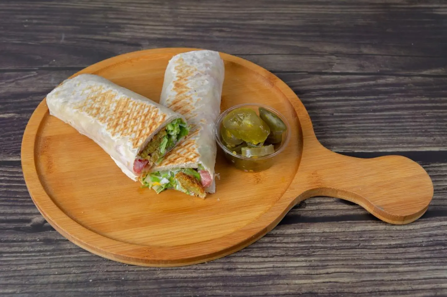 ساندوتش فلافل جبن