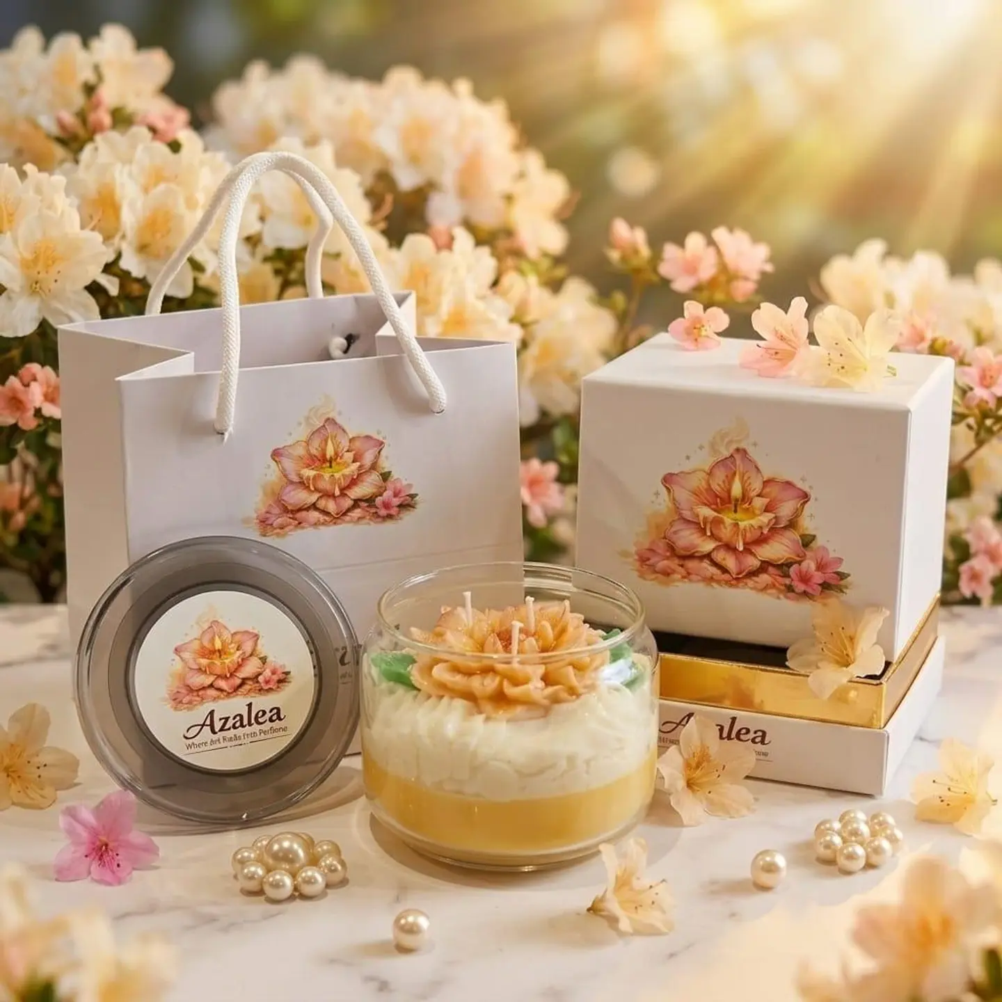 Aromatic Candle 4
