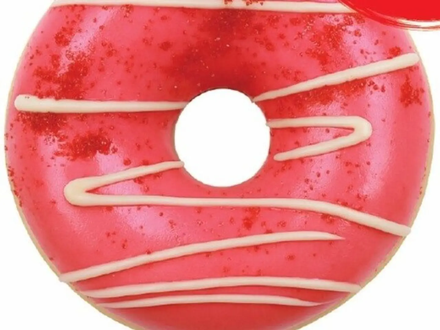 Strawberry Donut