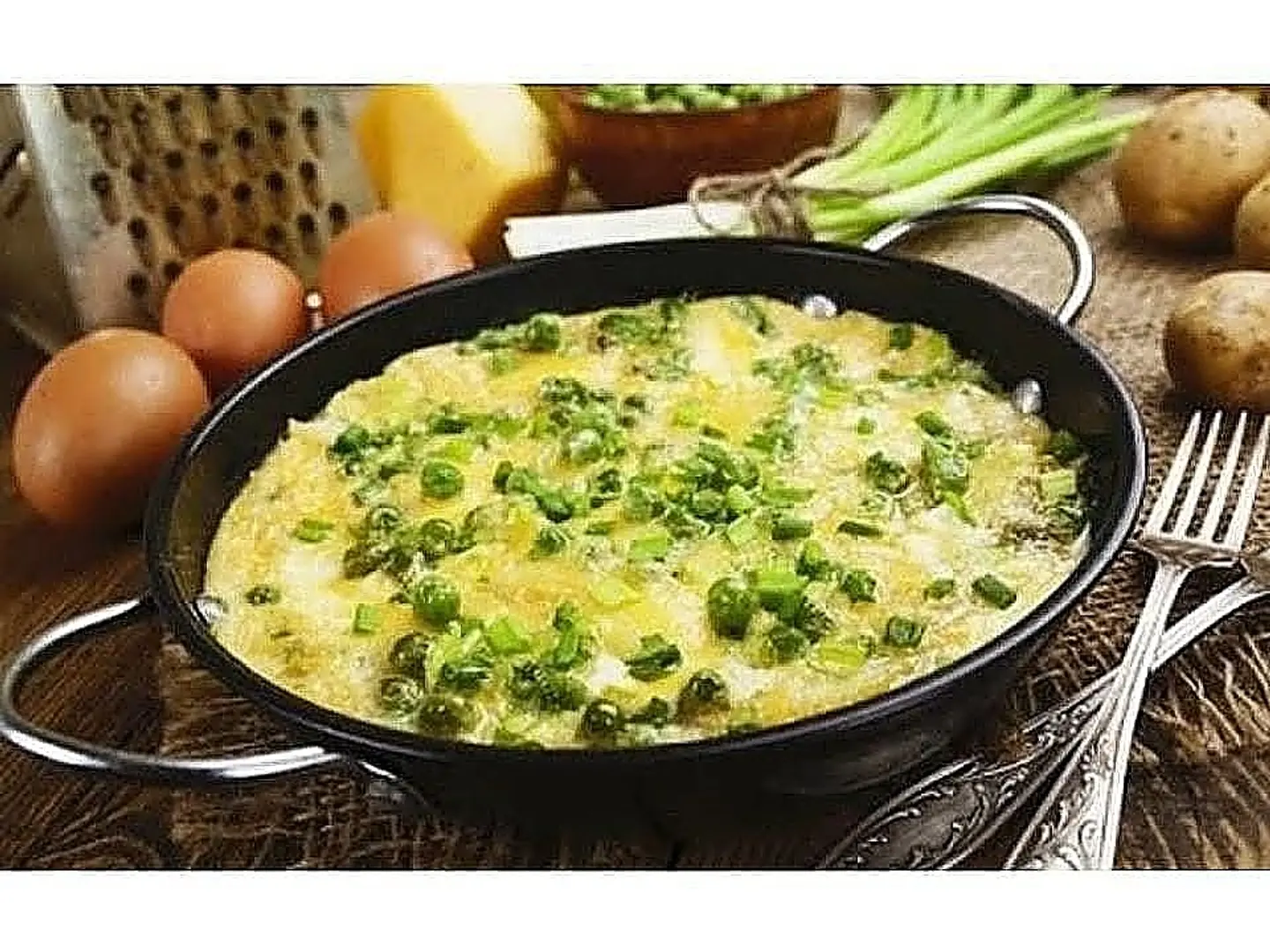 Peas With Eggs