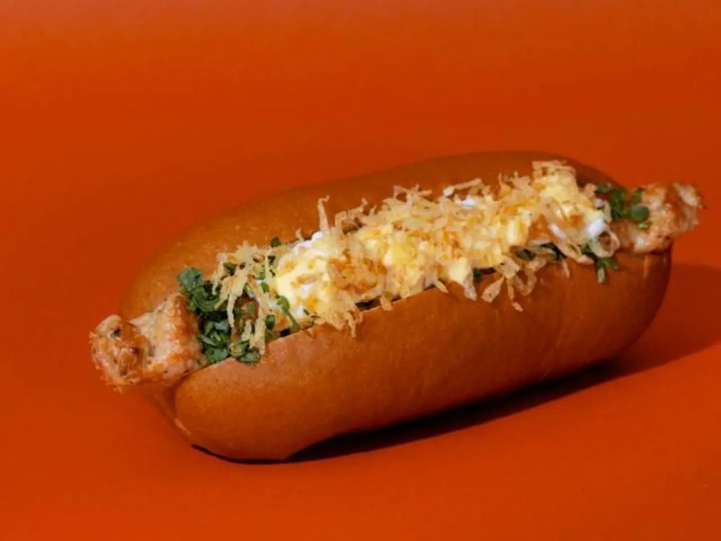 كباب دجاج بالثوم بريوش