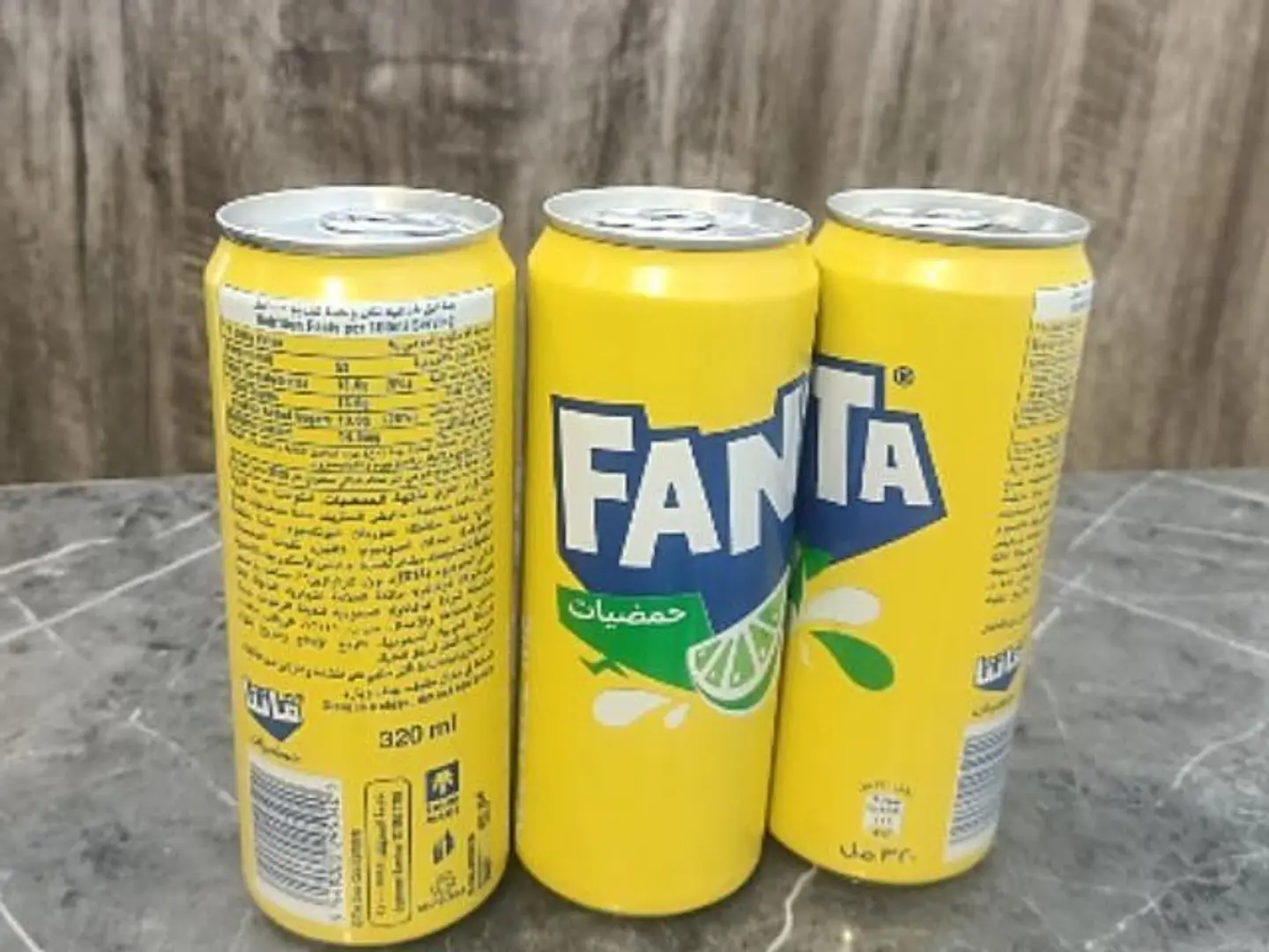 فانتا الحمضيات 320 مل