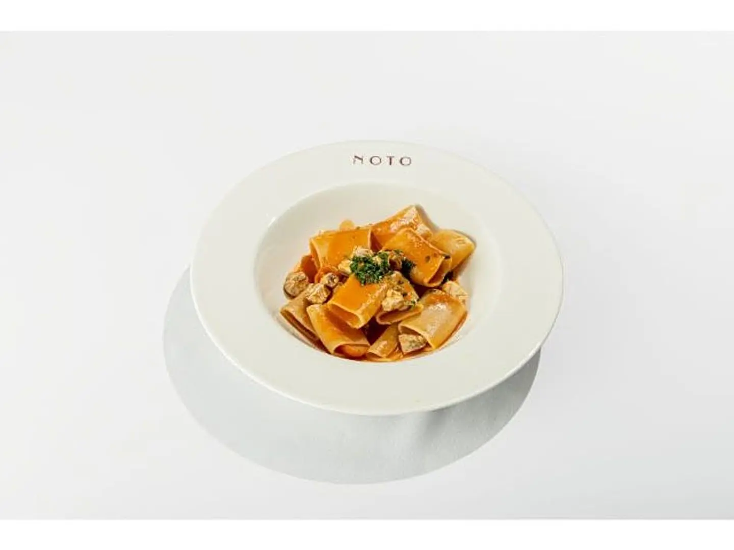 Paccheri Al Branzino E Pomodorini