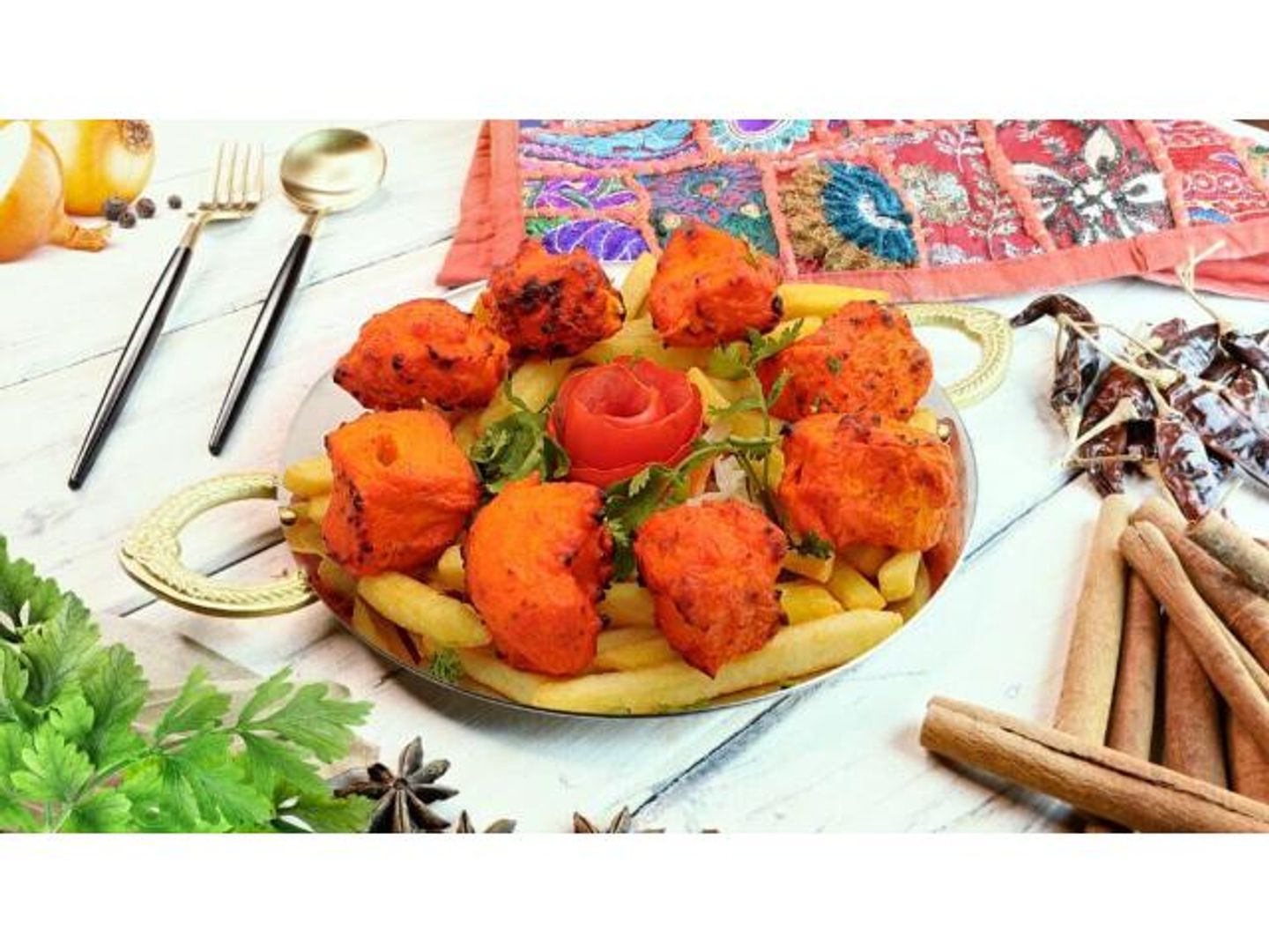 Fish Tikka