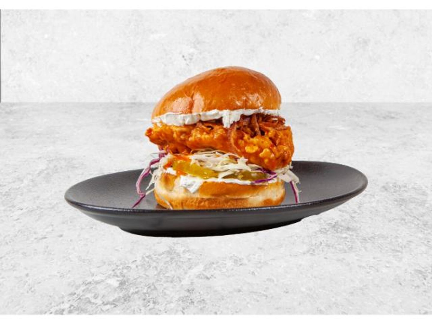 Large Crispy Chicken Burger
