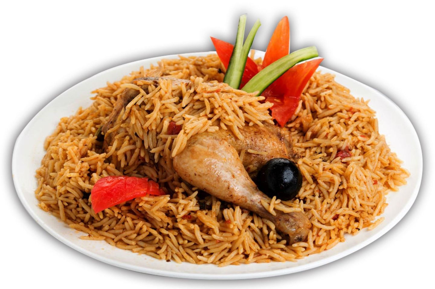 For One Person Chicken Madghot