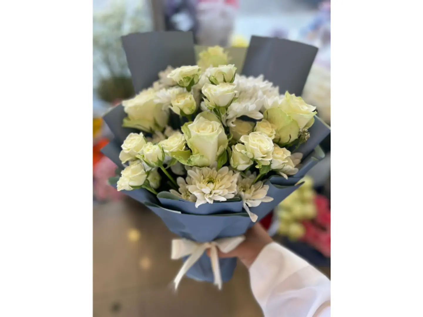 Natural Gray Bouquet