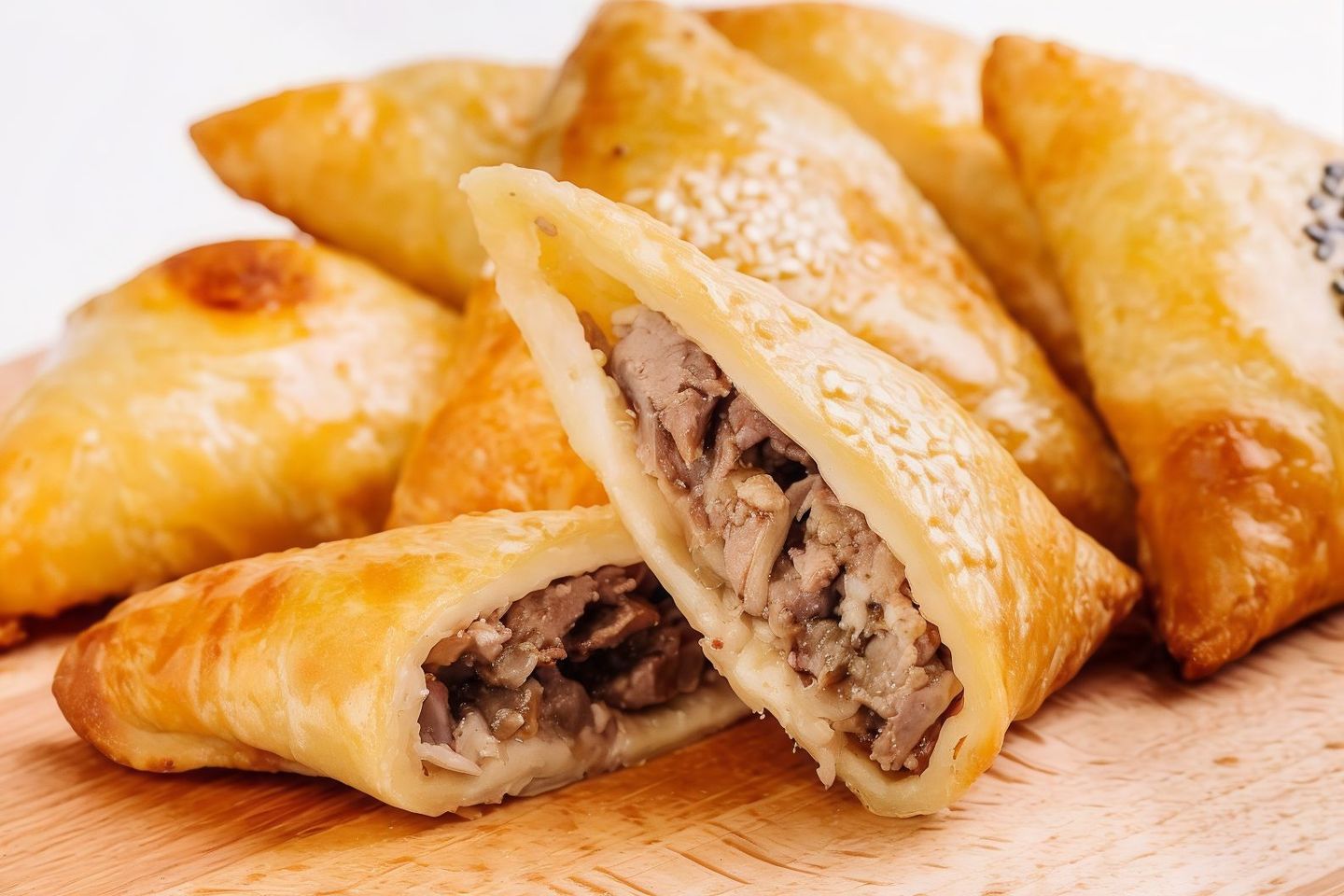 سمبوسة لحم