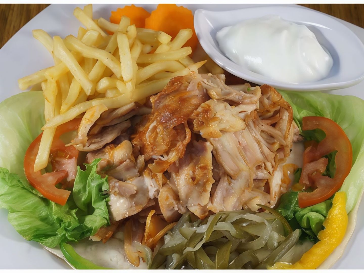 Shawarma Plate