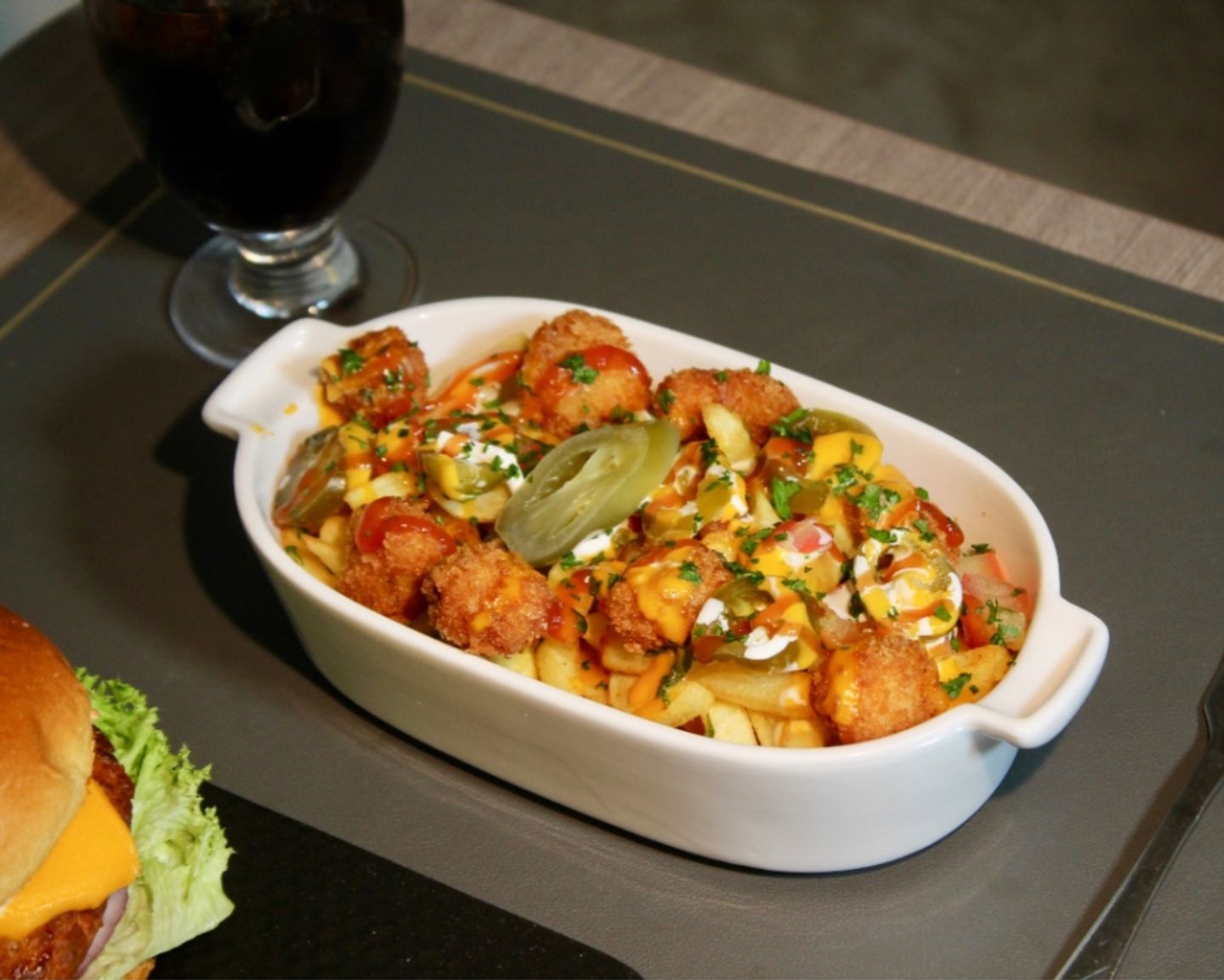 Texas Chilli Cheese Chicken