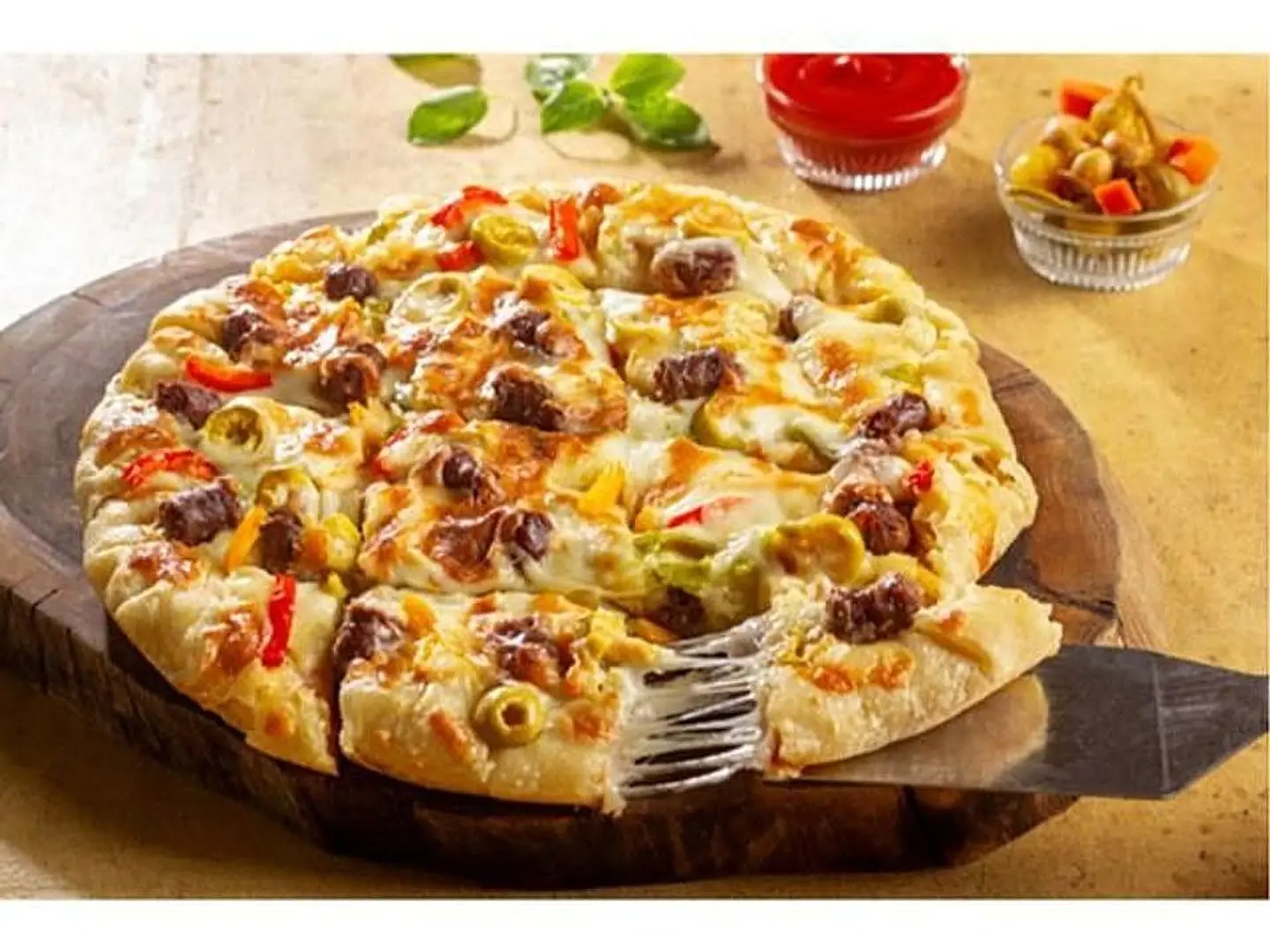 Sausage Meat And Cheese