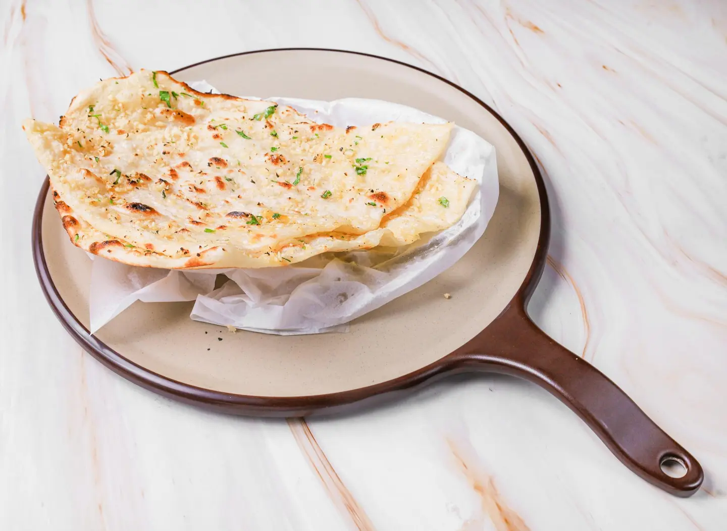 Garlic Naan