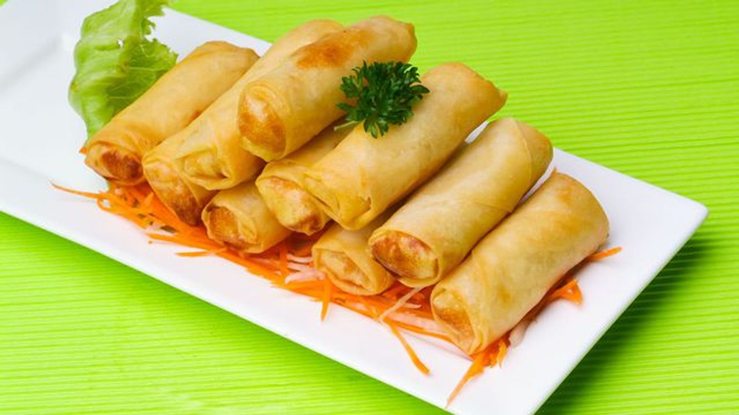 Vegetables Spring Roll