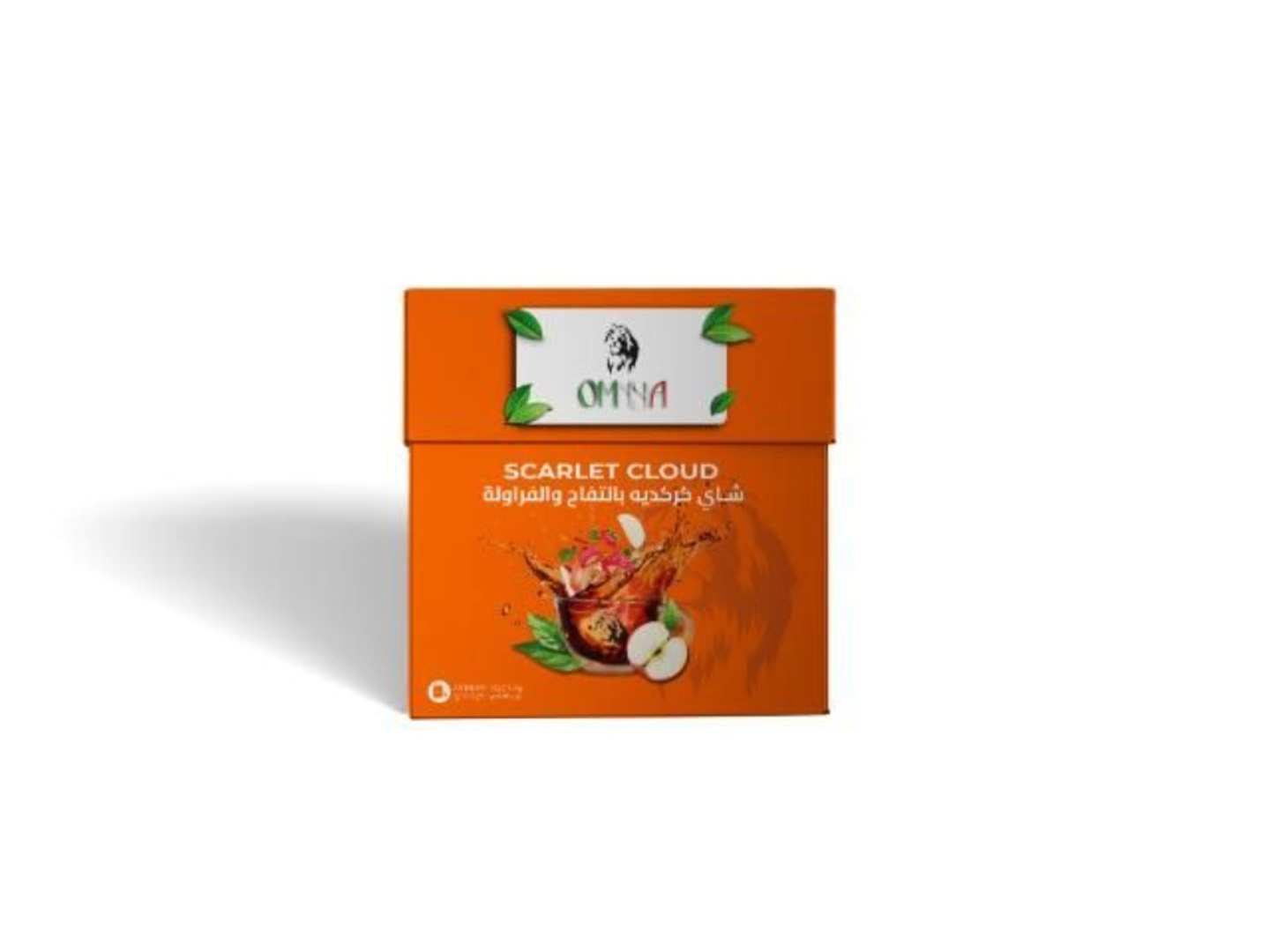 Omnya Scarlet Cloud Karkade Tea 15 × 2g