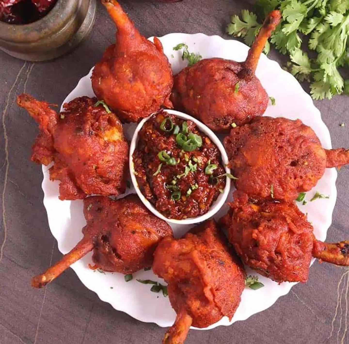 Chicken Lollipop Combo