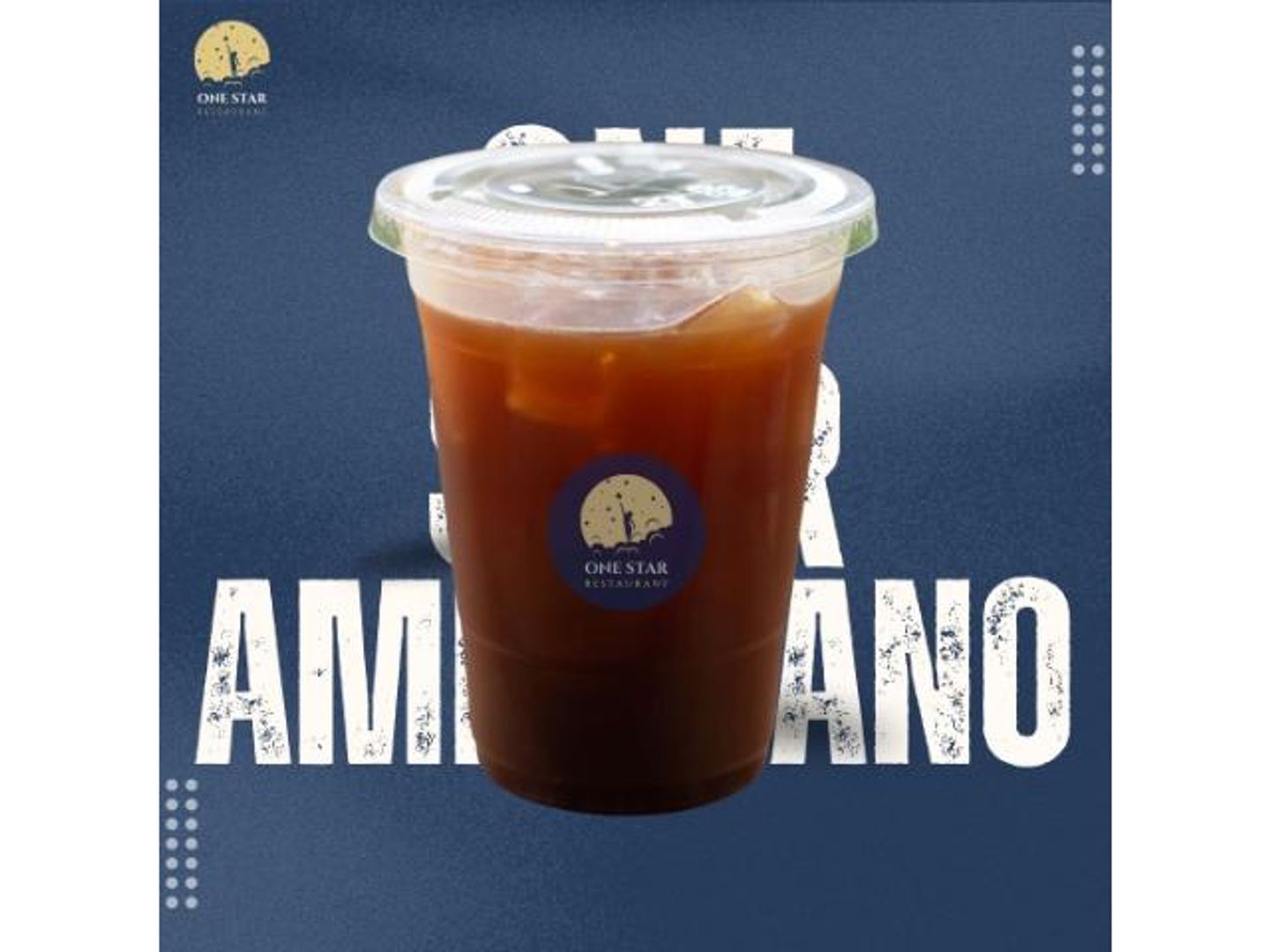 Iced Americano
