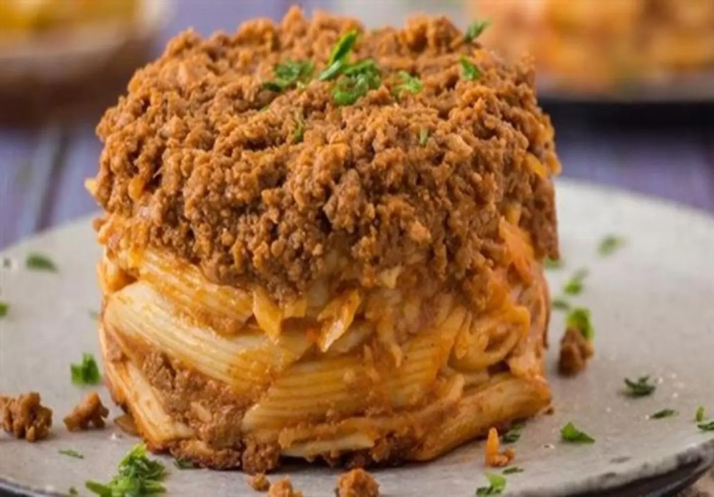 Macaroni Casserole With Meat