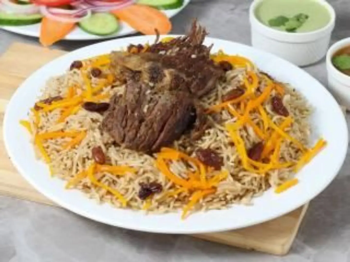لحم كابلي بلاو