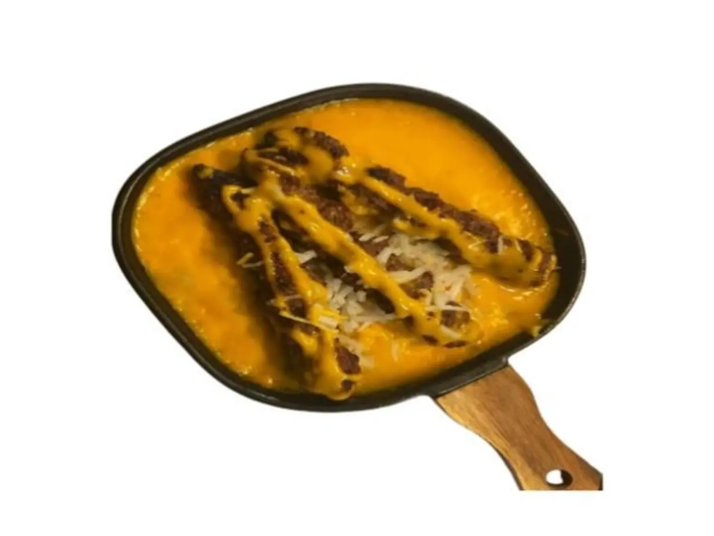 Cheese Kebab For One Person