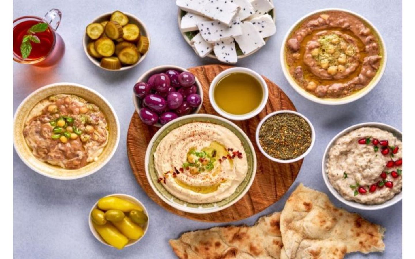 الفطور العربي كبير