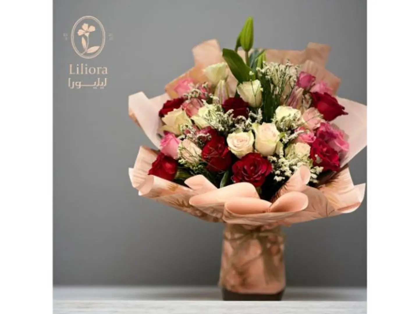 باقة ورد أمور إيليغنس