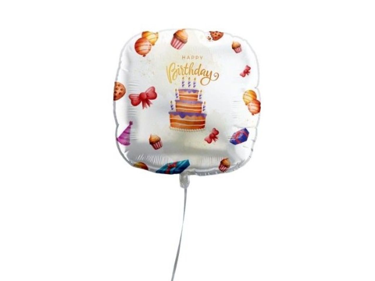 Birthday Foil Helium Balloon 3
