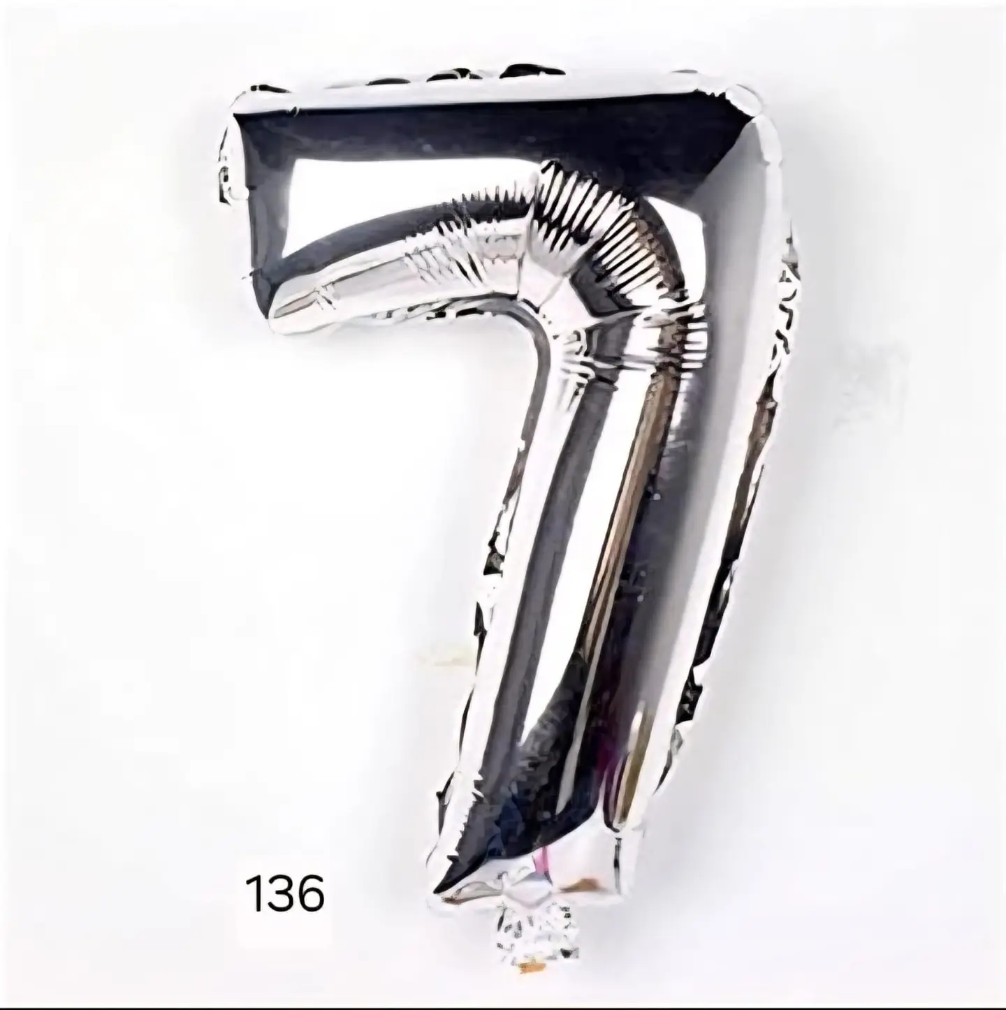 Helium Balloon Catheter Shape 7 Silver
