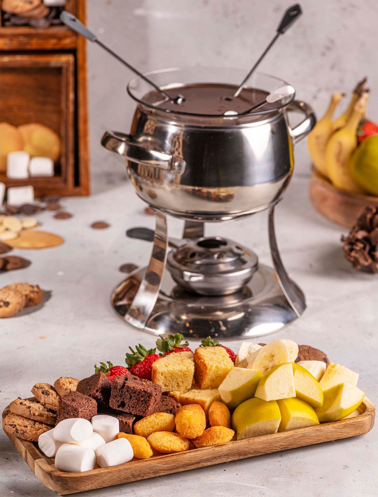 Chocolate Fondue
