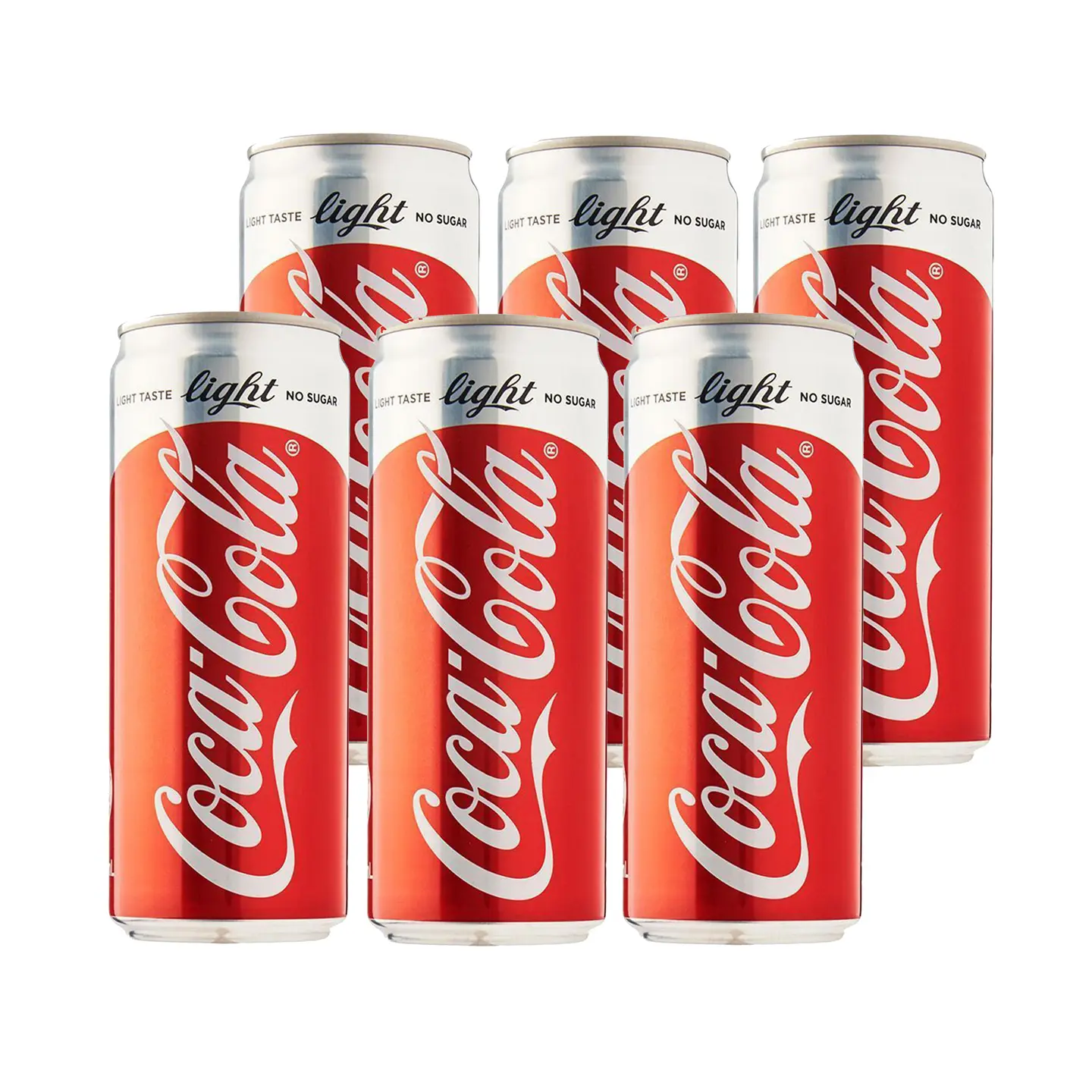 Light Cocacola