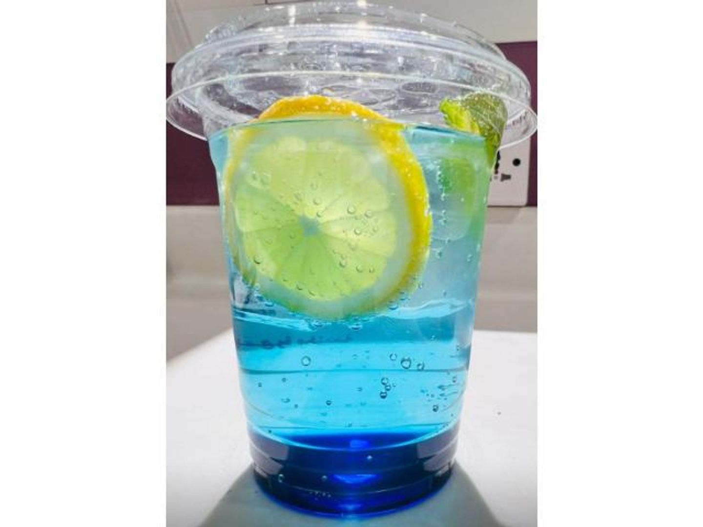 Blueberry Mojito