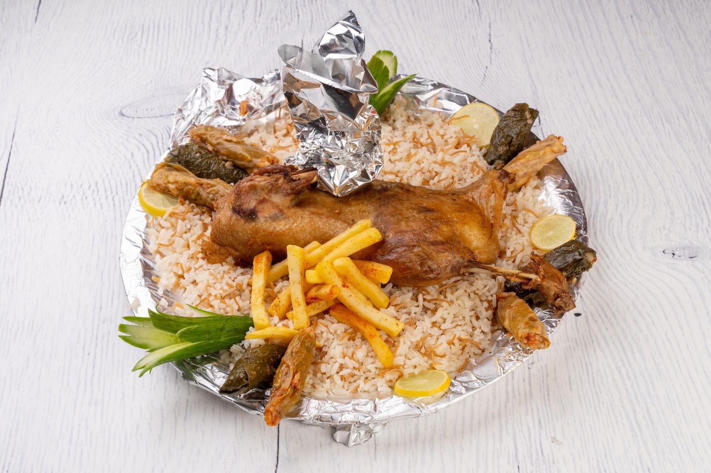 Quarter Of A Duck Meal