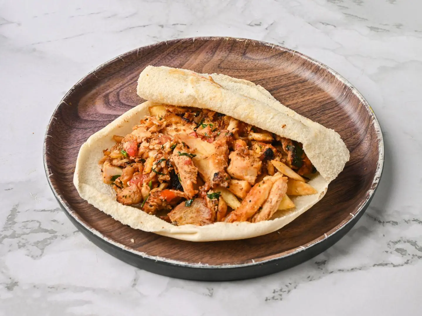 Shami Chicken Sandwich