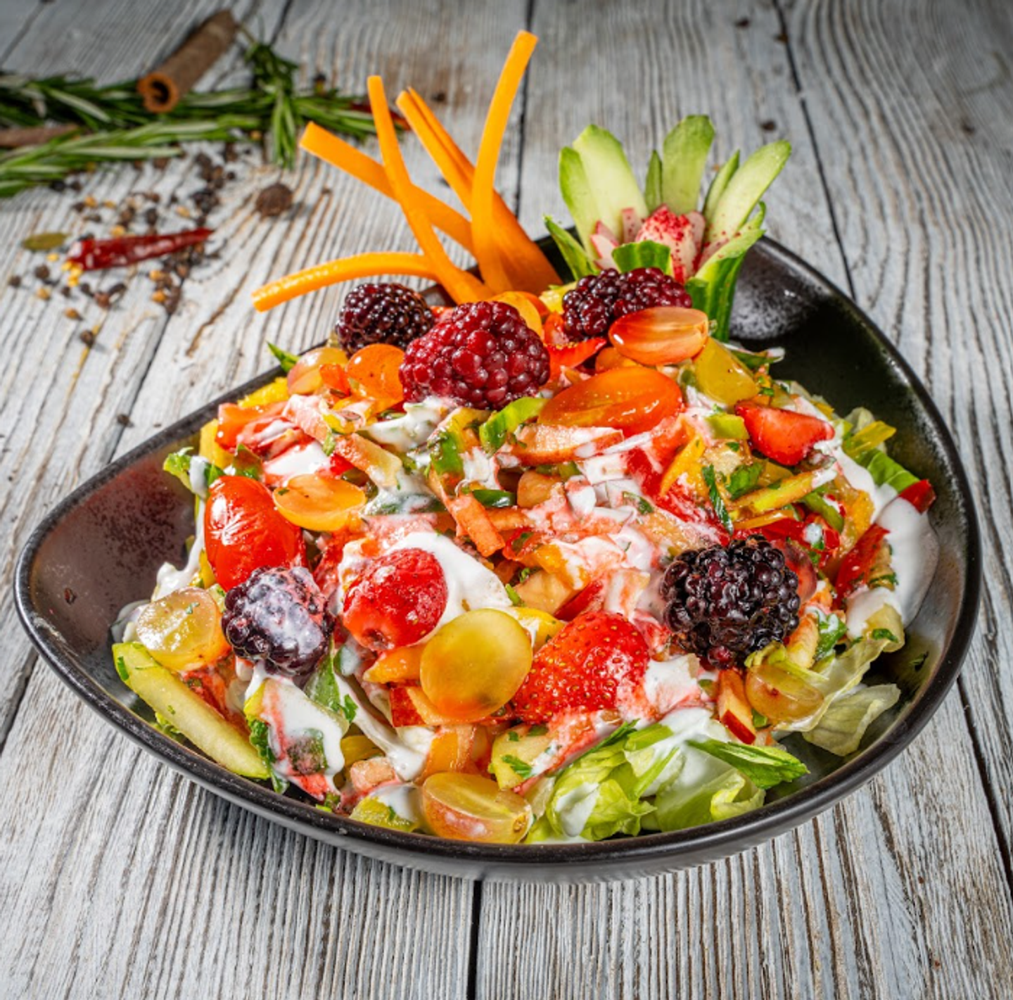 Hammas Salad