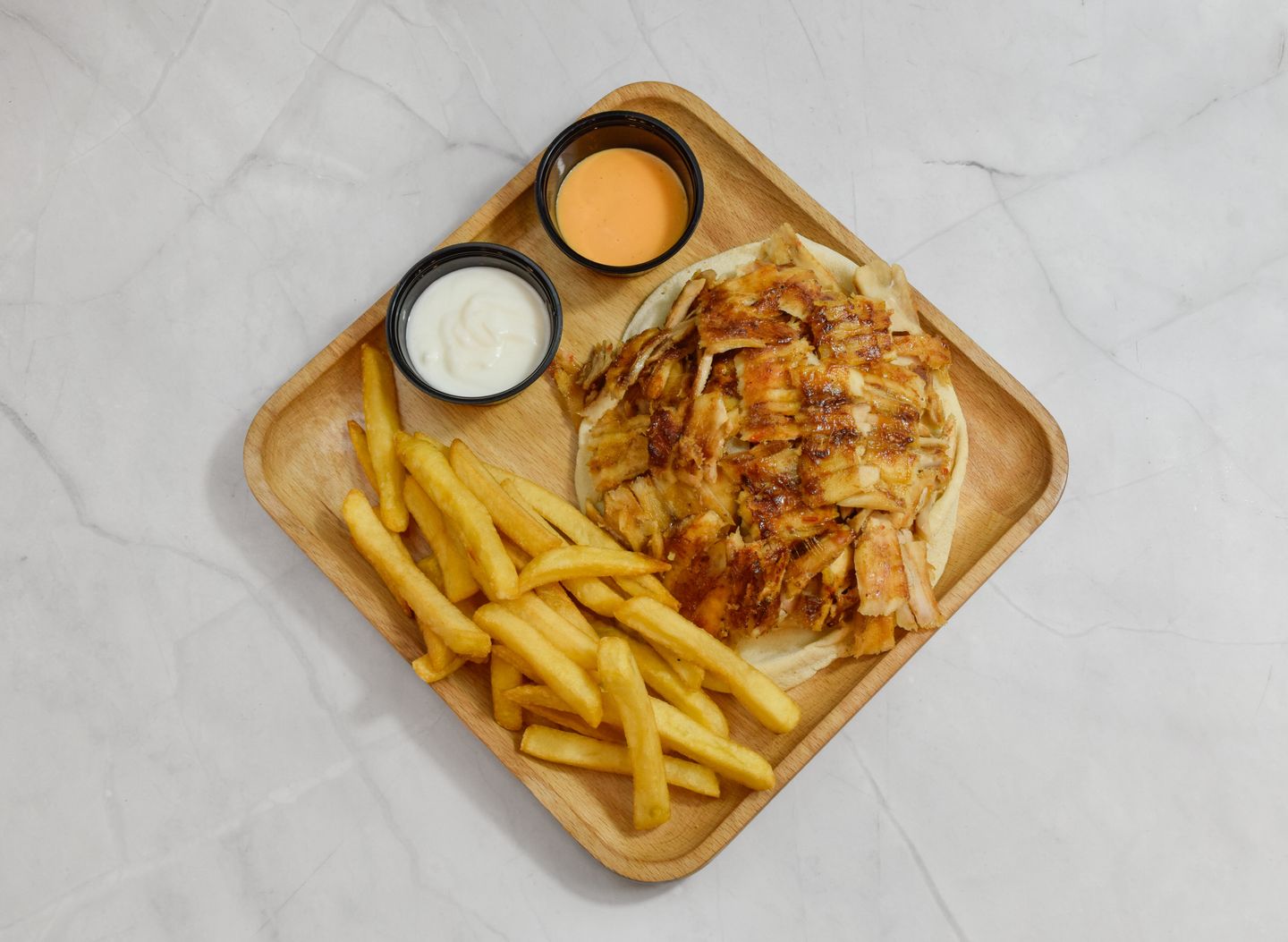 Shawarma Plate