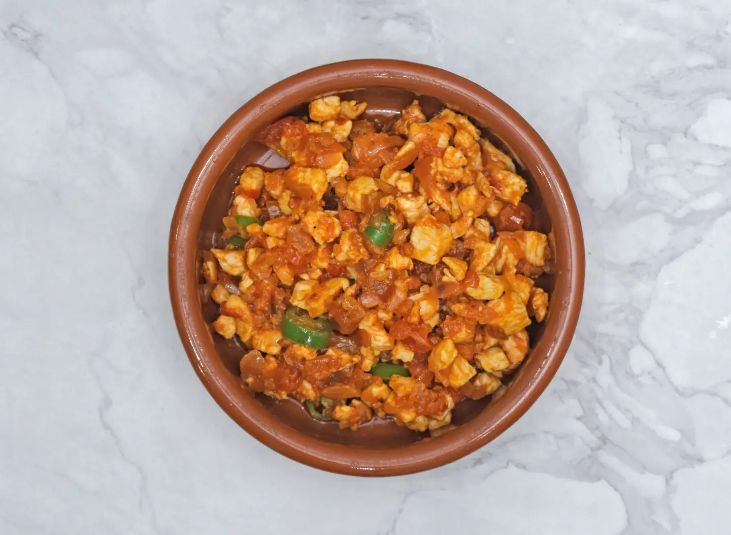 تقاطيع فخار دجاج